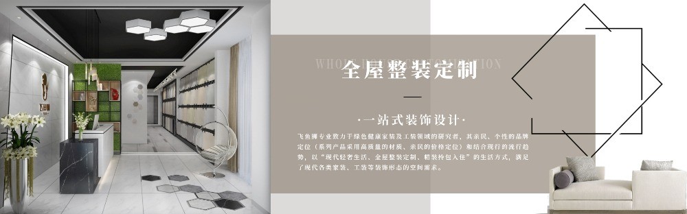 飞鱼狮智能整装